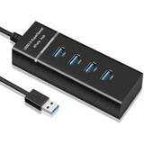 Hadron USB 3.0 4 Port USB Hub USB 3.0 Çoğaltıcı Siyah