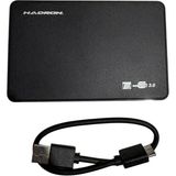 HADRON USB 3.0 Bağlantılı 2.5" HDD Sata Harddisk Kutusu Güvenli Saklama Çözümü