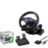 Hadron VW9803 Oyun Direksiyon Seti PS3 PS2 PC Uyumlu Titreşimli Pedal ve 180° Direksiyon Açısı