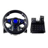 Hadron Vw9803 Oyun Direksiyon Seti Ps3 & Ps2 & Pc Uyumlu