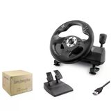 Hadron Vw9828 Oyuncu Direksiyon Seti 270 Derece Titreşimli Pedal Desteği Ps4 Ps3 Xbox Pc 7İn1