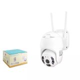 Hadron X5-Tech Rx-88Aı Wi-Fi Speed Dome İp Güvenlik Kamerası 2Mp İcsee - Beyaz