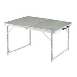 Haegs 90x50 cm Yükseklik Ayarlı Alüminyum Katlanır Kamp Masası
