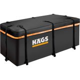 Haegs Araç Üstü Bagaj Çantası, Pickup Bagaj Içi Çantası, 540L (150 x 60 x 60CM) Siyah - Turuncu - Karışık-Çok Renkli - 540L: (150 x 60 x 60 cm) Siyah-Turuncu