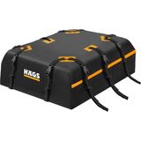 Haegs Araç Üstü Bagaj Çantası, Port Bagaj, Araç Üstü Tavan Çantası, 570L (130X102X43CM)SIYAH-TURUNCU - Karışık-Çok Renkli - 570L: (130 x 102 x 43) Siyah-Turuncu