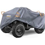 Haegs Atv Brandası, Atv Koruma Kılıfı, Oxford Kumaş Sağlam Hizmet Tipi (L-200-95-105CM) - Gri - 200 x 95x 105 cm - Gri