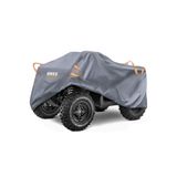 HAEGS ATV Brandası, ATV Koruma Kılıfı, Oxford Kumaş Sağlam Hizmet Tipi (L-200-95-105cm) - Gri