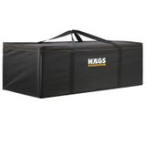 HAEGS Bahçe Mobilya Yastığı, Minderi Saklama Çantası Hurç, Yatak, Yorgan, Yastık Organizer, Düzenleyici, Depolama Hurcu, Çantası, Extra Büyük Battal Boy - 725 Lt Siyah