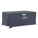 Haegs Bahçe Mobilyası Örtüsü, 200-160-74Cm, Ağır Hizmet Oxford Kumaş, Su Geçirmez, Dış Mekan Veranda Masa Örtüsü, Havalandırmalı Masa