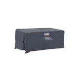 Haegs Bahçe Mobilyası Örtüsü, 240-180-100CM, Bahçe Mobilyası Brandası Kumaş, Su Geçirmez Kılıfı Gri