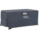 Haegs Bahçe Mobilyası Örtüsü, 250-210-90cm, Su Geçirmez, Dış Mekan Masa Ve Sandalye Koruma Kılıfı Gri