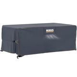Haegs Bahçe Mobilyası Örtüsü, 300-200-90cm, Ağır Hizmet Oxford Kumaş, Su Geçirmez, Dış Mekan Veranda Masa Örtüsü, Havalandırmalı Masa ve Sandalye Koruma Kılıfı Gri