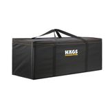Haegs Bahçe Yastığı, Minderi Saklama Çantası Hurç, Yatak, Yorgan, Yastık Organizer, Düzenleyici, Depolama Hurcu, Çantası, Büyük Boy - 275 Lt