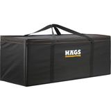 Haegs Bahçe Yastığı, Minderi Saklama Çantası Hurç, Yatak, Yorgan, Yastık Organizer, Düzenleyici, Depolama - Standart
