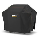 Haegs BBQ Mangal Örtüsü, Gazlı, Kömürlü Grill Koruma Brandası, Su geçirmez, Outdoor Dış Mekan Barbekü Mangal Kılıfı - 105-49-102 cm