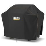 Haegs BBQ Mangal Örtüsü, Gazlı, Kömürlü Grill Koruma Brandası, Su geçirmez, Outdoor Dış Mekan Barbekü Mangal Kılıfı - 120-60-120 cm