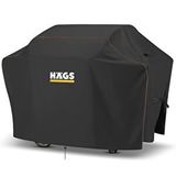 Haegs BBQ Mangal Örtüsü, Gazlı, Kömürlü Grill Koruma Brandası, Su geçirmez, Outdoor Dış Mekan Barbekü Mangal Kılıfı - 147-61-122 cm