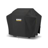 Haegs Bbq Mangal Örtüsü, Gazlı, Kömürlü Mangal Koruma Kılıfı, Mangal Koruma Kılıfı - 120-60-120 Cm