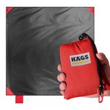 Haegs Cep Yer Örtüsü, Piknik Örtüsü Kamp Matı, Plaj Yer Örtüsü, Su Geçirmez, Kum Tutmaz, Hızlı Kurur, Katlanabilir Zemin Örtüsü Açık
