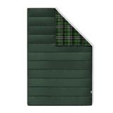 Haegs Flanel Kamp Battaniyesi, Seyahat Yorganı Dış Mekan Hafif Kompakt Outdoor Kamp Çadır Karavan Malzemeleri, Kamp Malzemeleri Battaniye 215-150 cm Haki