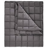 HAEGS Haegs Kamp Battaniyesi - Dış Mekan Hafif Kompakt Seyahat Yorganı Kamp Yürüyüş Outdoor Şal, Battaniye 200-150 Cm Gri