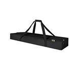 HAEGS Haegs Taşıma Çantası, Çok Amaçlı Küçük Alet Çantası, Fermuarlı Dayanıklı 20l (80 X 25 X 10 Cm) Siyah