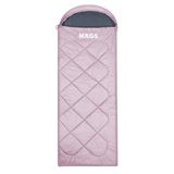 HAEGS Haegs Uyku Tulumu, Flanel, Battaniye, Kamp Uyku Tulumu, Outdoor Dış Mekan, 3 - 4 Mevsim, Yazlık Uyku Tulumu - Kış Uyku Tulumu, Ultra Hafif, Sıcak Ve Kompakt - Polar -pembe