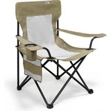 Haegs Kamp Sandalyesi, Outdoor, Plaj ve Piknik Için Katlanır Kamp Sandalyesi, Standart Boy - Yeşil - Standard