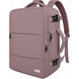 Haegs Laptop Sırt Çantası, Seyahat Çantası Hafif El Çantası Küçük Bavul Valiz Erkek Sırt Çantası Gül Kurusu - 30x 17x 45 cm - Gül - Kurusu