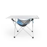 Haegs Masa Altı Saklama Filesi, Kamp Piknik Outdoor için Masa Altı Kamp Malzemeleri Eşya Depolama, Düzenleyici Organizer Kese Hurç File - S- 35x35 cm - Mavi