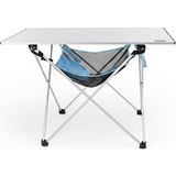 Haegs Masa Altı Saklama Filesi, Kamp Piknik Outdoor Için Masa Altı Kamp Malzemeleri S-35X35 cm - Mavi - Small