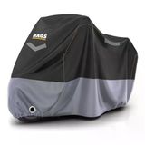 Haegs Motosiklet Brandası, Motor Kılıfı, Örtüsü Dış Mekan Motosiklet Örtüsü Su Geçirmez, Rüzgar, Toz Geçirmez, Motor Garaj Brandası, K
