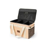 HAEGS Oto Organizer Düzenleyici, Taktik Çanta Yalıtımlı Soğutucu Yemek Taşıma Çantası, 45 Lt, Haki