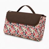 Haegs Piknik Örtüsü, Çanta Kamp Matı, Plaj Matı, Piknik Masa Örtüsü, Seyahat, Kamp, Outdoor, Park Çim Kum Tutmaz, Su Geçirmez, Kullanışlı Çanta Model, Katlanabilir 200x150cm - Deniz Pusulası