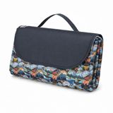 Haegs Piknik Örtüsü, Çanta Kamp Matı, Plaj Matı, Piknik Yer Örtüsü, Seyahat, Kamp, Outdoor, Park Çim Kum Tutmaz, Su Geçirmez, Kullanışlı Çanta Model, Katlanabilir 200x150cm - Adventure