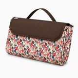 Haegs Piknik Örtüsü, Çanta Kamp Matı, Plaj Matı, Piknik Yer Örtüsü, Seyahat, Kamp, Outdoor, Park Çim Kum Tutmaz, Su Geçirmez, Kullanışlı Çanta Model, Katlanabilir 200x150cm - Deniz Yıldızı
