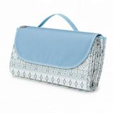 Haegs Piknik Örtüsü, Çanta Kamp Matı, Plaj Matı, Piknik Yer Örtüsü, Seyahat, Kamp, Outdoor, Park Çim Kum Tutmaz, Su Geçirmez, Kullanışlı Çanta Model, Katlanabilir 200x150cm - Etnik Boho