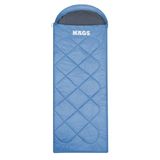 HAEGS Polar Mavi 3-4 Mevsim Kamp ve Outdoor Dış Mekan Uyku Tulumu, Ultra Hafif, Sıcak ve Kompakt, Kış ve Yaz Uyku Tulumu