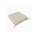HAEGS Sandalye Minderi, Süngerli, Yemek Sandalyeleri için Sünger Kare Minder 22Dens 42x42x5cm Bej