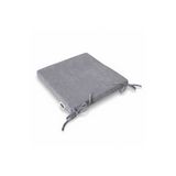 HAEGS Sandalye Minderi, Süngerli, Yemek Sandalyeleri için Sünger Kare Minder 22Dens 42x42x5cm Gri