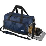 Haegs Spor Çantası, 10 Cepli, Ayakkabı Bölmeli, Seyahat Çantası Bayan - Erkek Spor Çantası Lacivert - 51 x 28x 27 cm