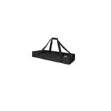HAEGS Taşıma Çantası, Çok Amaçlı Küçük Alet Çantası, Fermuarlı Dayanıklı, 12L (50 x 15 x 10cm) Siyah