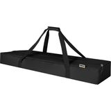 Haegs Taşıma Çantası, Çok Amaçlı Küçük Alet Çantası, Fermuarlı Dayanıklı, 20L (80 x 25 x 10CM) Siyah - 20L (80 x 25 x 10 CM)