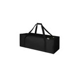 HAEGS Taşıma Çantası, Dayanıklı Spor, Kamp Malzemeleri Çantası, Hurç, Valiz, 70L (86x30x40cm) Siyah
