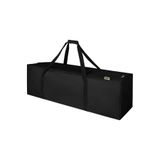HAEGS Taşıma Çantası , Fermuarlı Dayanıklı Seyahat Spor, Bagaj, Kamp Malzemeleri , 105L 115x30x30cm