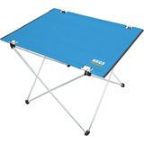 Haegs Ultralight Katlanır Kamp Masası, Piknik, Bbq, Balıkçılık, Avcılık, Plaj, Hiking Için Taşınabilir Kompakt Roll Up Outdoor Kamp Masası Büyük Boy - Mavi