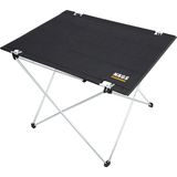 Haegs Ultralight Katlanır Kamp Masası, Piknik, Bbq, Balıkçılık, Avcılık, Plaj, Hiking Için Taşınabilir Kompakt Roll Up Outdoor Kamp Masası Büyük Boy - Siyah