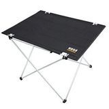 Haegs Ultralight Katlanır Kamp Masası, Piknik, Bbq, Balıkçılık, Avcılık, Plaj, Hiking İçin Taşınabilir Kompakt Roll Up Outdoor Kamp Masası Large - Siyah