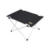 Haegs Ultralight Katlanır Kamp Masası, Piknik, Bbq, Balıkçılık, Avcılık, Plaj İçin Masa Orta Siyah