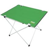 HAEGS Ultralight Katlanır Kamp Masası, Piknik, BBQ, Doğa Aktiviteleri, Hiking, Plaj için Taşınabilir Kompakt Roll Up Outdoor Kamp Masası Büyük Boy - Yeşil